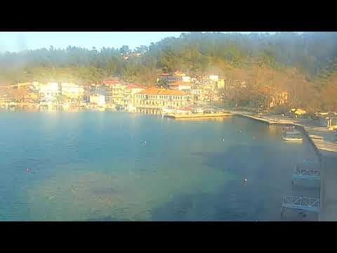 Thasos Town Live Webcam, Limenas, Greece