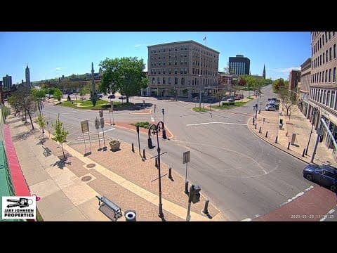 Live HD Webcam Stream Public Square, Watertown, NY