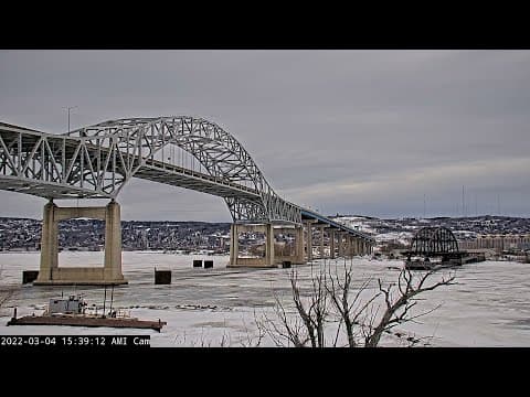 Live AMI Connors Point Webcam in Superior, WI, USA