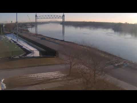 Live Cape Cod Canal Webcam Buzzards Bay, MA, USA