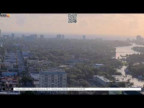 Live Ft. Lauderdale Axis Experience Center Webcam Fort Lauderdale Florida, USA