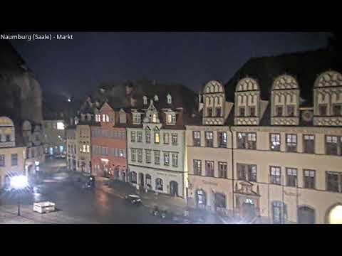 Marktplatz Webcam Marketplace in Naumburg (Saale), Germany