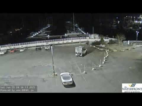 Live Nanaimo Waterfront Marina Webcam, Vancouver Island, BC