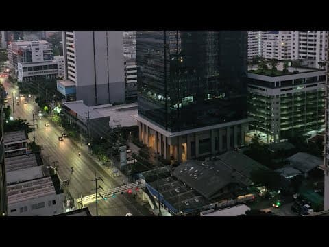 Live Traffic Webcam Petchaburi Road, Bangkok, Thailand
