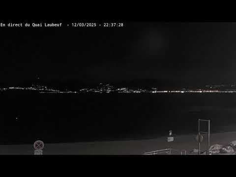 Live HD Webcam Cannes Quai Laubeuf, France