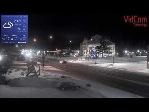 Live HD Webcam of the Old Central School, Grand Rapids, USA