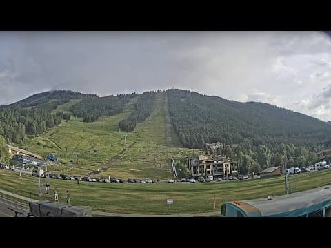 Snow King Mountain Lift Live Stream Webcam, Wyoming, USA