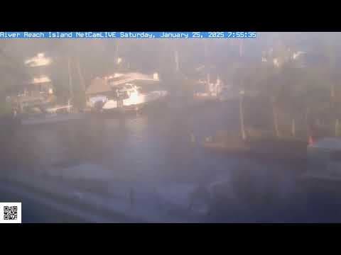 Live Webcam River Reach Island, New River, FL, USA