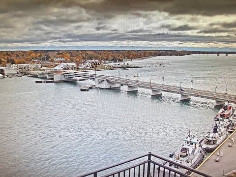 Live Webcam Door County Maritime Museum, WI, USA