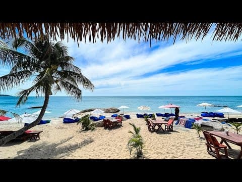 Lamai Beach Webcam Black Pearl Restaurant in Koh Samui, Thailand