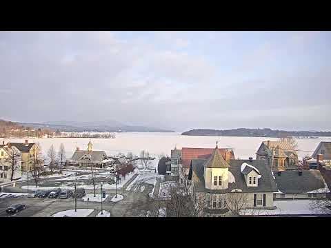 Live Newport City Webcam, Vermont, USA