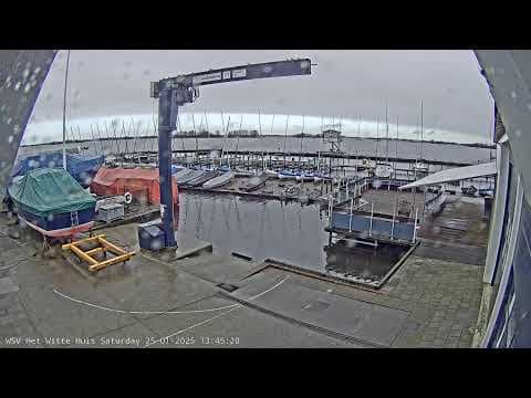Live Webcam W.v. het Witte Huis Marina, Loosdrecht, Netherlands