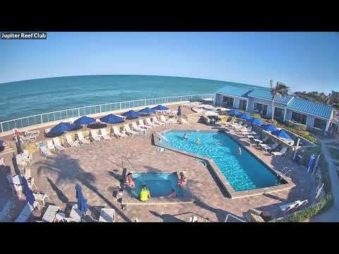 Jupiter Reef Club Live Webcam in Florida, United States
