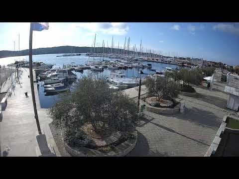 Live Streaming HD Webcam of Pirovac Marina, Croatia