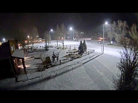 Live Range Webcam Dubois Town Wyoming, USA