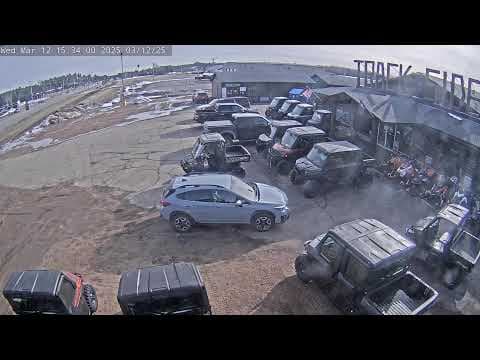 Live Track Side Trail Webcam in Eagle River, Wisconsin, USA