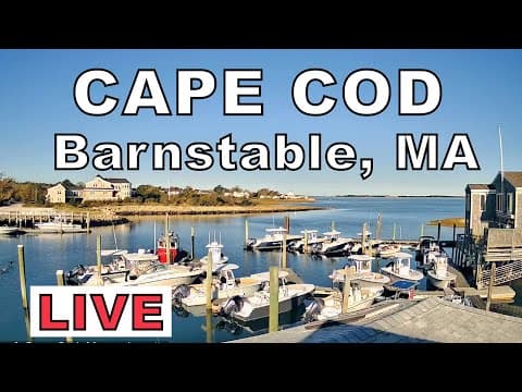 Live Barnstable Webcam in Cape Cod, Massachusetts, USA