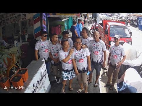 Live mini-store and food stand webcam in Agdao, Davao City, Philippines