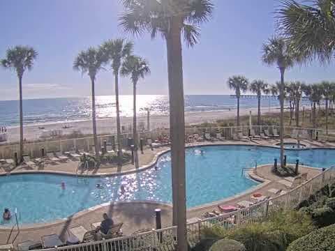 Live Webcam Grand Panama Beach Resort, Florida, USA