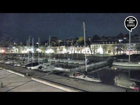 Vannes Marina, France live HD Webcam