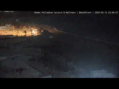 Rodos Palladium Beach Live webcam Rhodes Island, Greece