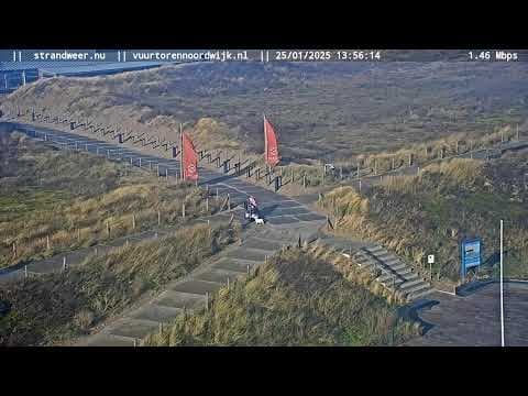 Noordwijk Boulevard, Netherlands Live HD Webcam
