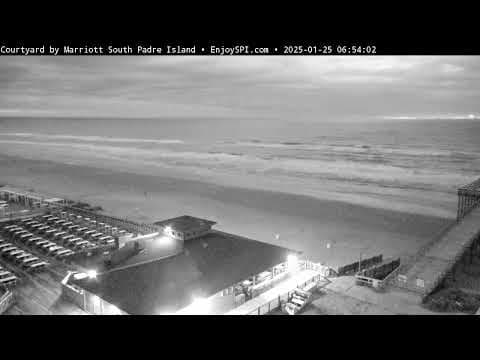 Live Webcam Courtyard by Marriott South Padre Island, TX, USA