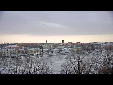 Pori City Centre Live Cam | Etelaranta, Finland
