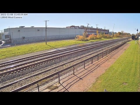 Live Webcam Lake Shore Railway Museum North East, PA, USA