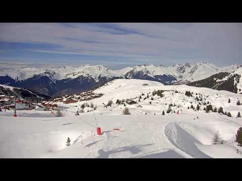 Live Bergerie HD Webcam La Plagne Ski Resort, France