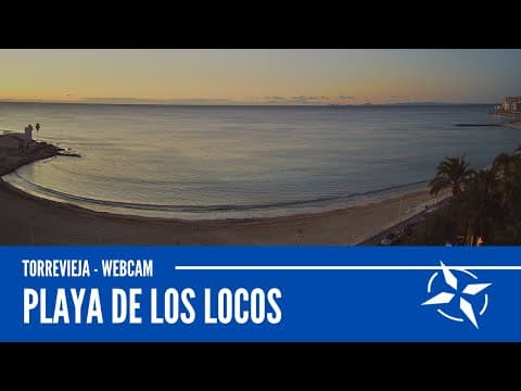 Live Torrevieja Playa de Los Locos Beach Webcam Alicante, Spain