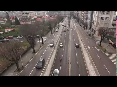 Live Traffic Cam Plaza de Espana, Vigo, Spain