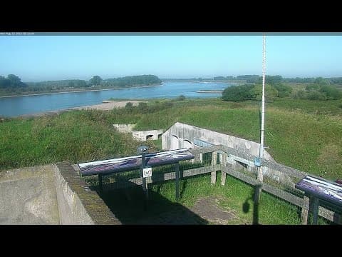 Live Fort Pannerden Webcam, Doornenburg, Netherlands