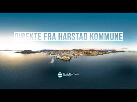 Harstad Harbour, Norway live streaming HD webcam
