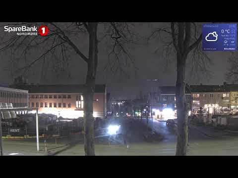 Live Kristiansund Webcam Kongens Plass, Norway