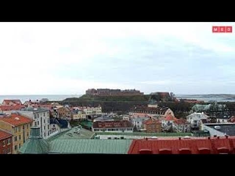 Live HD Webcam Varberg Fortress, Halland, Sweden