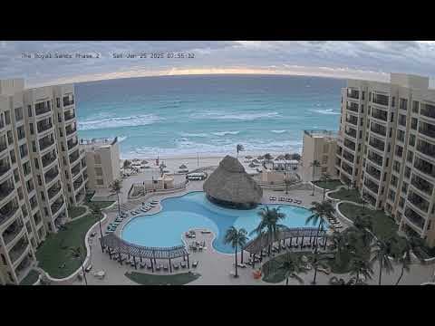 Live Royal Sands Phase II Webcam, Cancun, Mexico