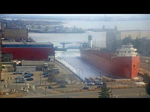 Live Webcam Minnesota Slip William A Irvin Museum, Duluth, MN, USA