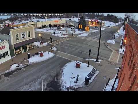 Live Vicksburg Oswalt Park Webcam, MI, USA