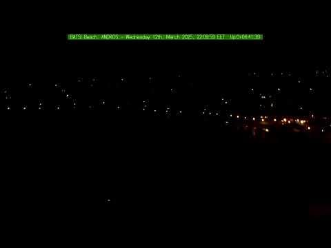 Live Batsi Beach webcam stream, Greece