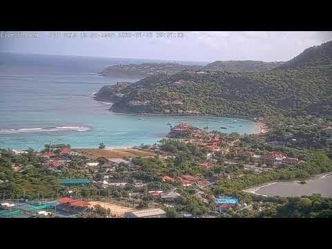 St. Jean Bay Live HD Webcam, Saint Barthelemy