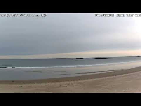 Live webcam Scarborough Beach State Park, Maine, USA