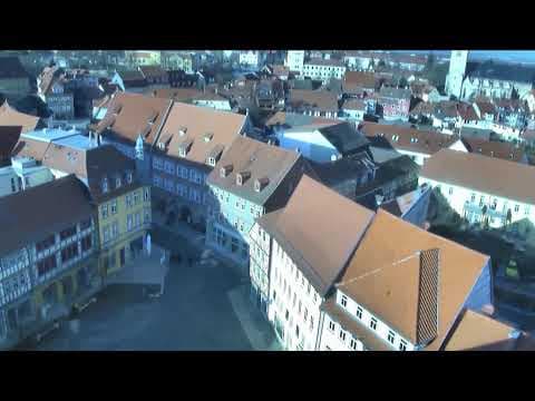 Live HD Webcam Rathaus Bad Langensalza, Thuringia, Germany