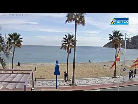Live Beach Webcam Playa de Altea, Alicante, Spain