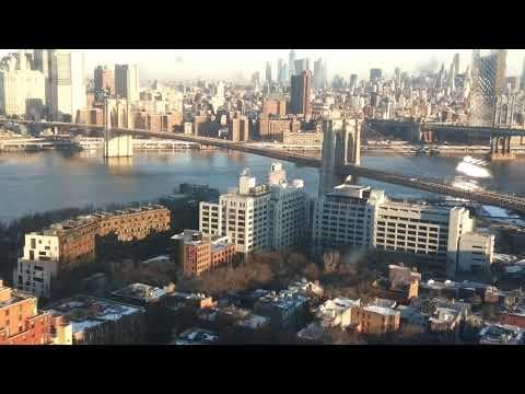 Live Stream Webcam of Brooklyn &amp; Manhattan Bridges, NY