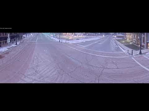 Live Cam Downtown Archbold SR 66 Defiance St, Ohio, USA