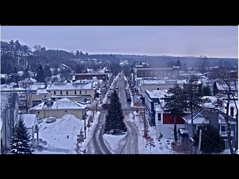 Live Steeple Webcam Harbor Springs, Michigan, USA