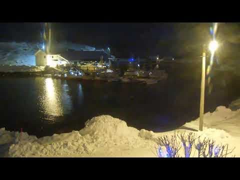 North Cape Sea Fishing Webcam in Kamoyv?r, Finnmark, Norway