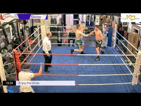 Live Boxing Training &amp; Sparring Webcam South Moreton, UK
