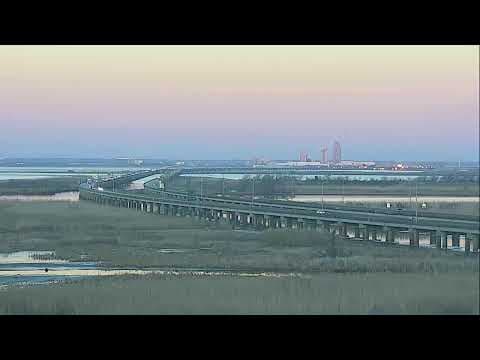 Live Mobile Bay Delta Webcam Daphne, Alabama, USA